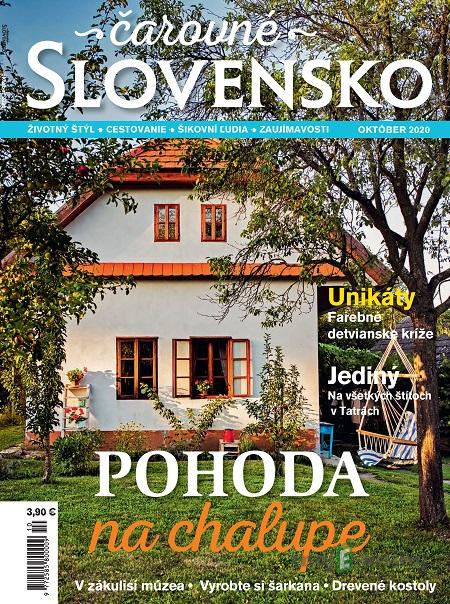 E-Čarovné Slovensko 10/2020 E-Čarovné Slovensko 10/2020