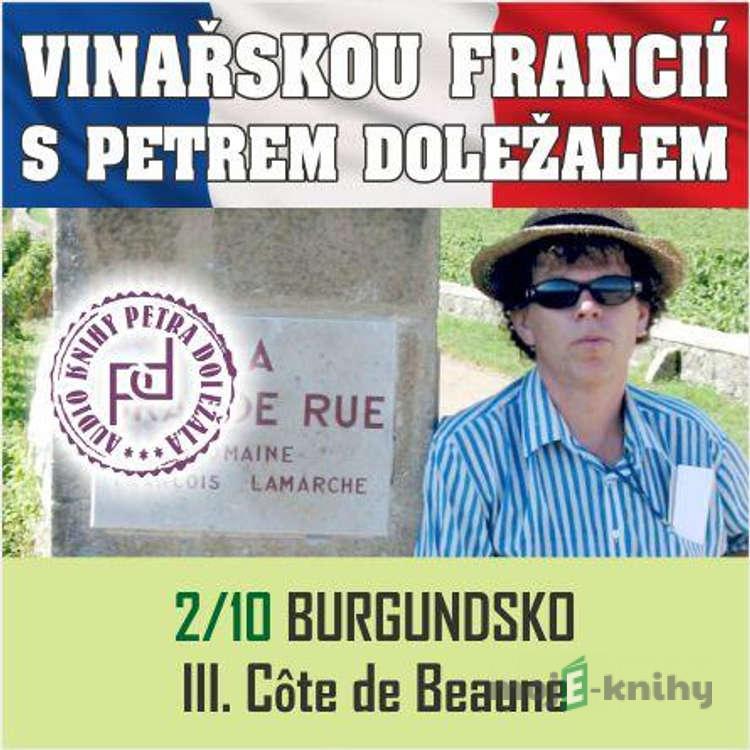 Vinařskou Francií s Petrem Doležalem: Burgundsko (III. Cote de Beaune) - Petr Doležal Vinařskou Francií s Petrem Doležalem: Burgundsko (III. Cote de Beaune) - Petr Doležal