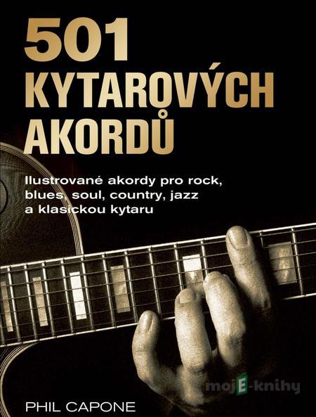 501 Kytarových akordů - Phil Capone 501 Kytarových akordů - Phil Capone