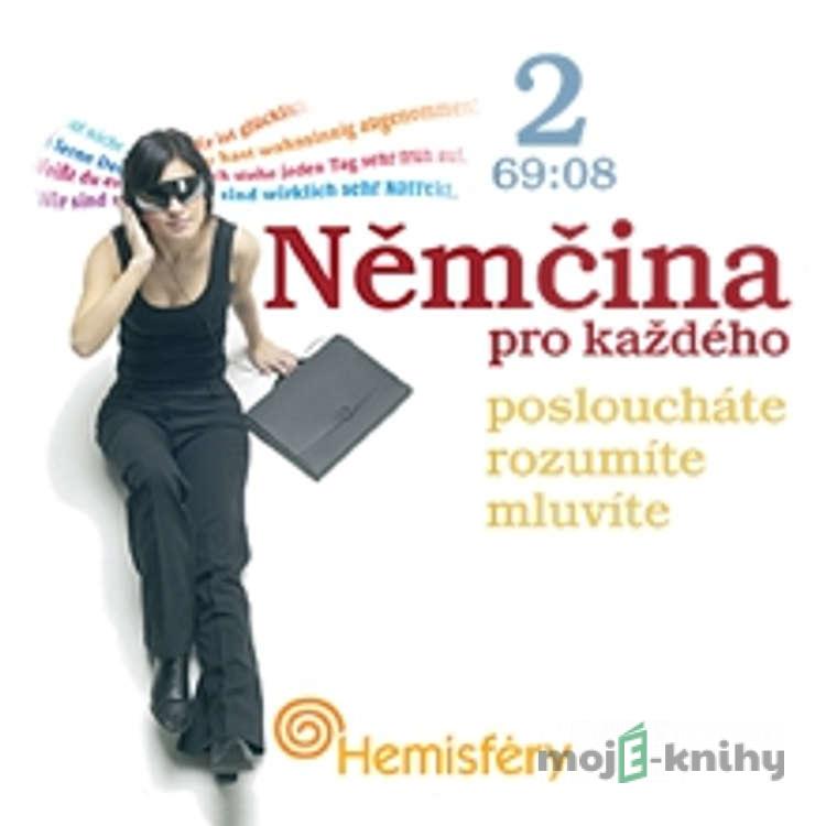 Němčina pro každého 2 - Lucie Meisnerová,Roman Baroš Němčina pro každého 2 - Lucie Meisnerová,Roman Baroš