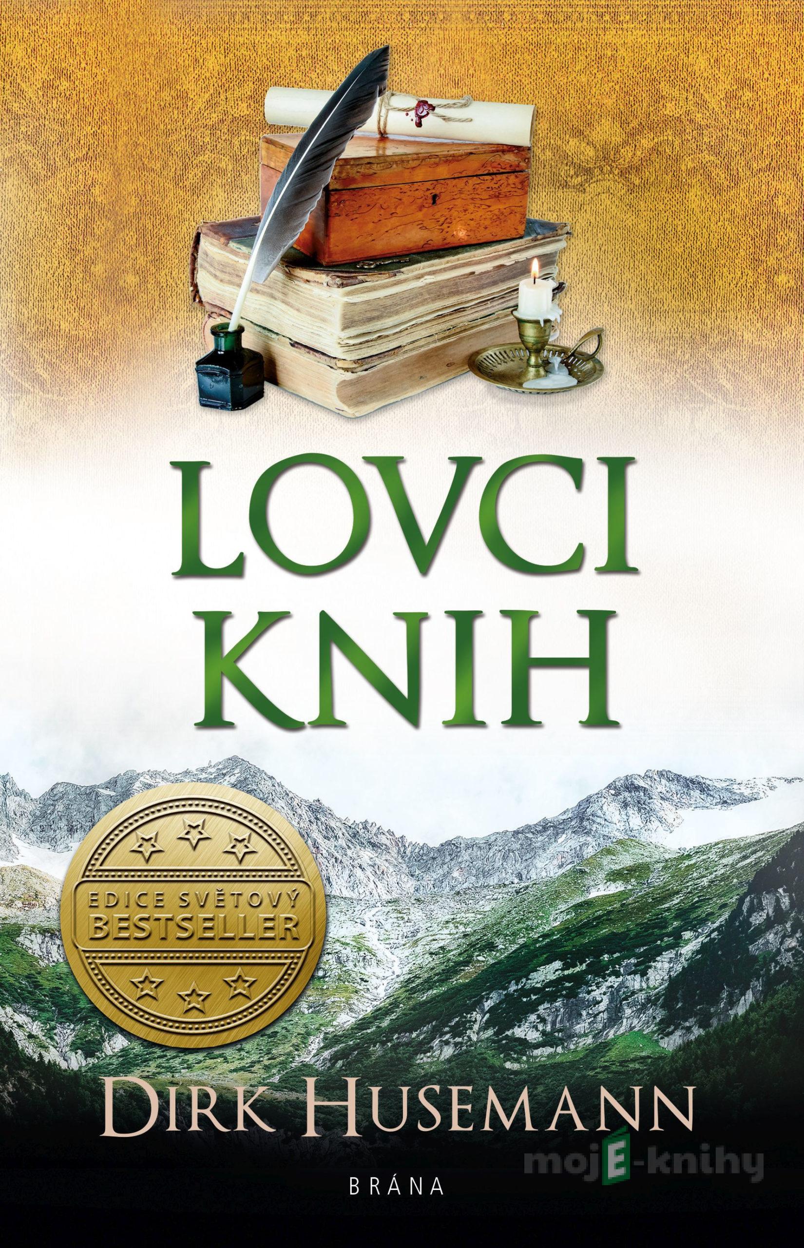 Lovci knih - Dirk Husemann Lovci knih - Dirk Husemann
