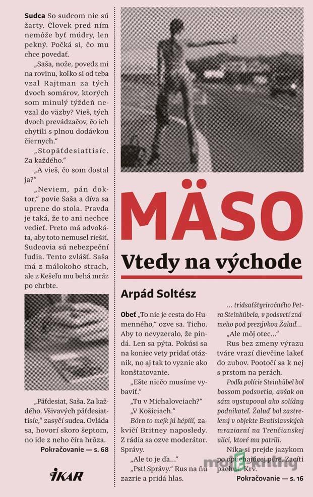 Mäso - Vtedy na východe - Arpád Soltész Mäso - Vtedy na východe - Arpád Soltész