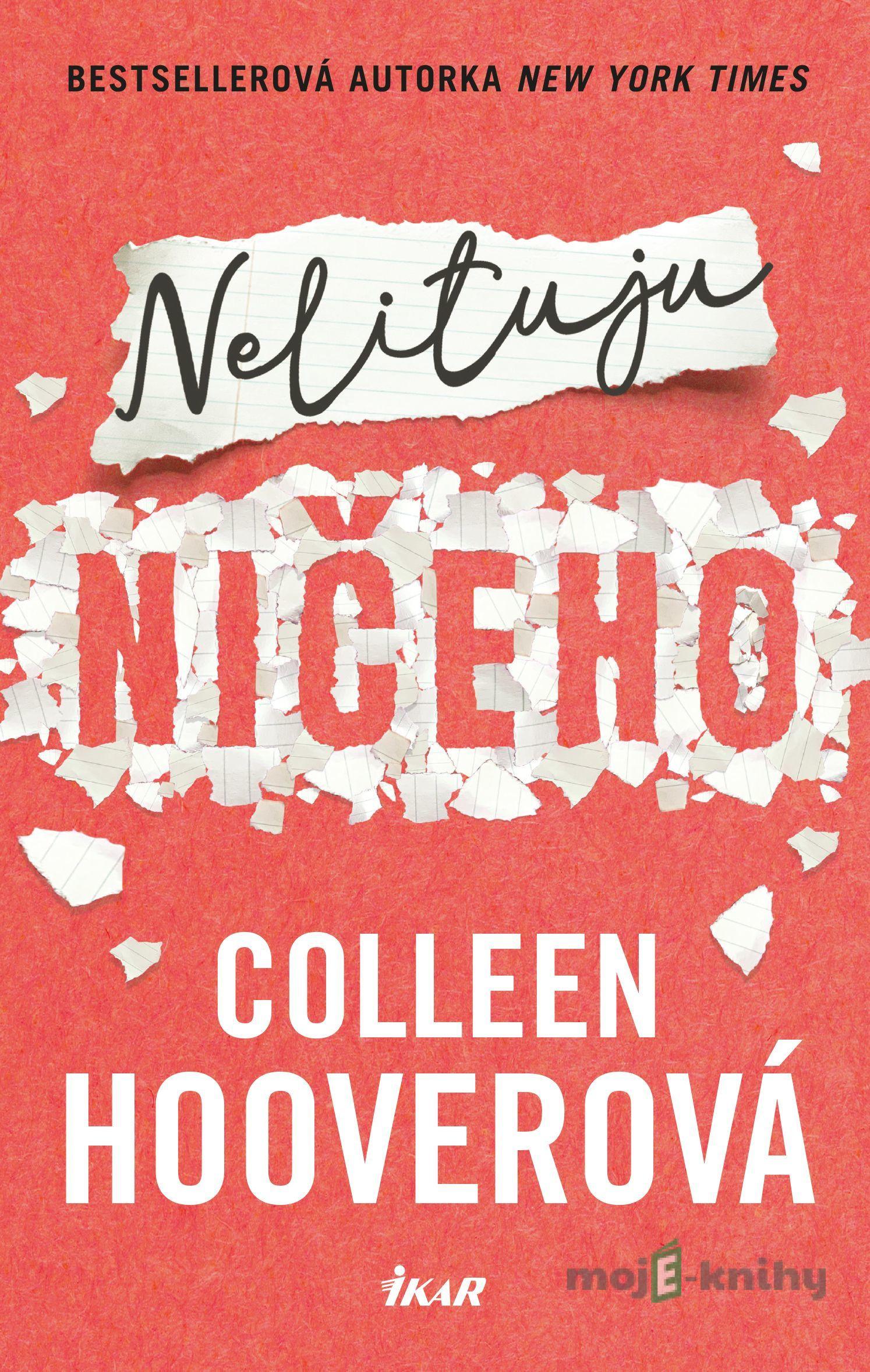 Nelituju ničeho - Colleen Hoover Nelituju ničeho - Colleen Hoover