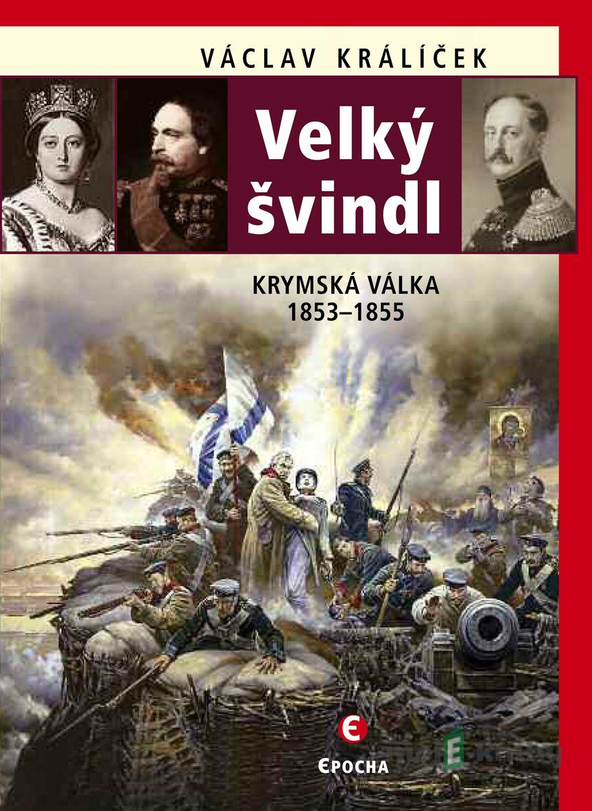 Velký švindl - Václav Králíček Velký švindl - Václav Králíček