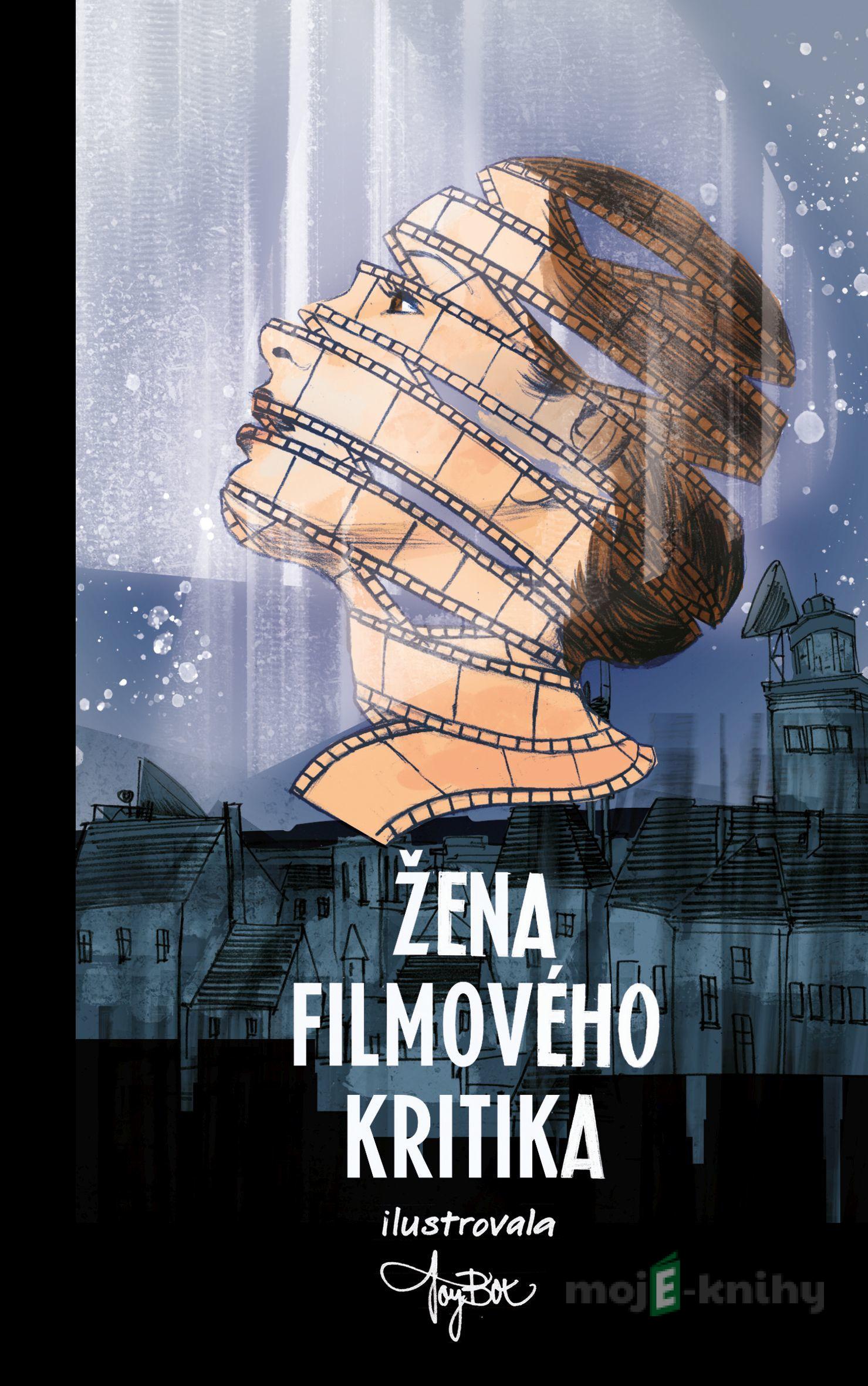 Žena filmového kritika - neuvedený autor Žena filmového kritika - neuvedený autor
