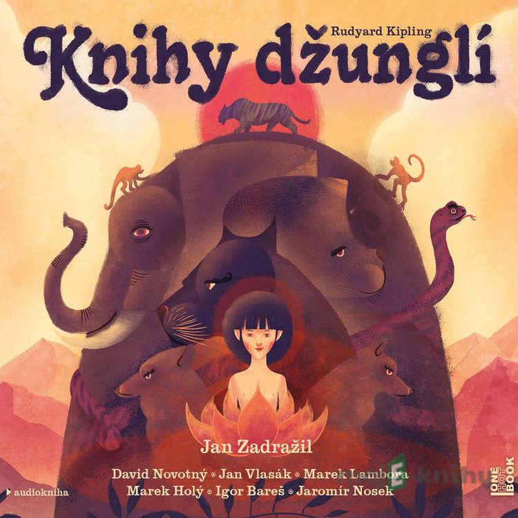 Knihy džunglí - Rudyard Kipling Knihy džunglí - Rudyard Kipling