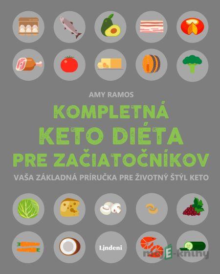 Kompletná keto diéta pre začiatočníkov - Amy Ramos Kompletná keto diéta pre začiatočníkov - Amy Ramos