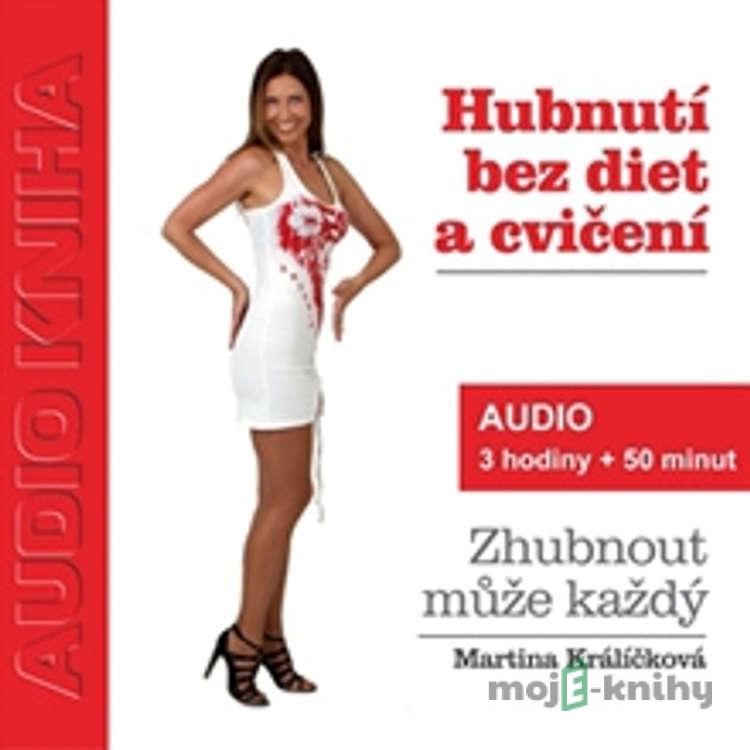 Hubnutí bez diet a cvičení - Martina Králíčková Hubnutí bez diet a cvičení - Martina Králíčková