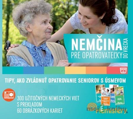 Nemčina pre opatrovateľky do vrecka - Lucie Meisnerová Nemčina pre opatrovateľky do vrecka - Lucie Meisnerová