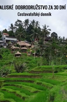 Balijské dobrodružstvo za 30 dní - Katarína Serinová