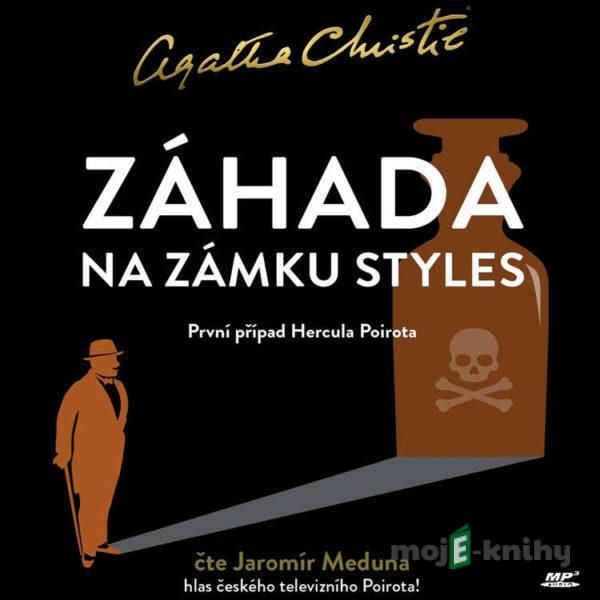 Záhada na zámku Styles - Agatha Christie