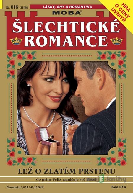 Lež o zlatém prstenu - Marlen Mertens Lež o zlatém prstenu - Marlen Mertens