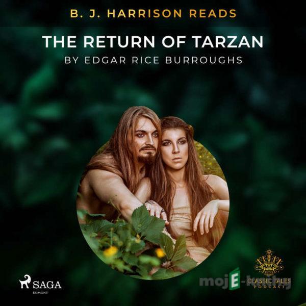 B. J. Harrison Reads The Return of Tarzan (EN) - Edgar Rice Burroughs