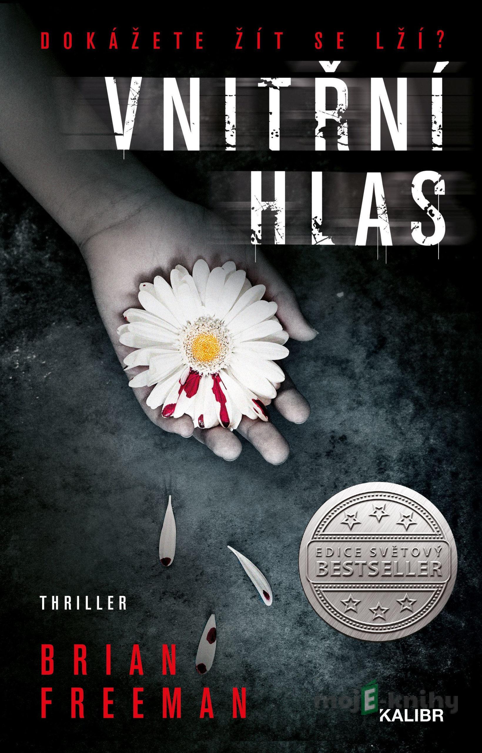 Vnitřní hlas - Brian Freeman Vnitřní hlas - Brian Freeman