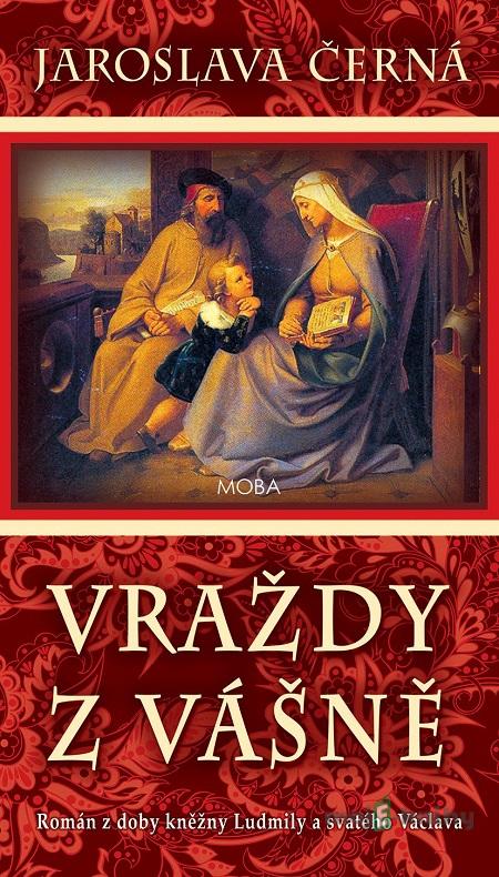 Vraždy z vášně - Jaroslava Černá Vraždy z vášně - Jaroslava Černá