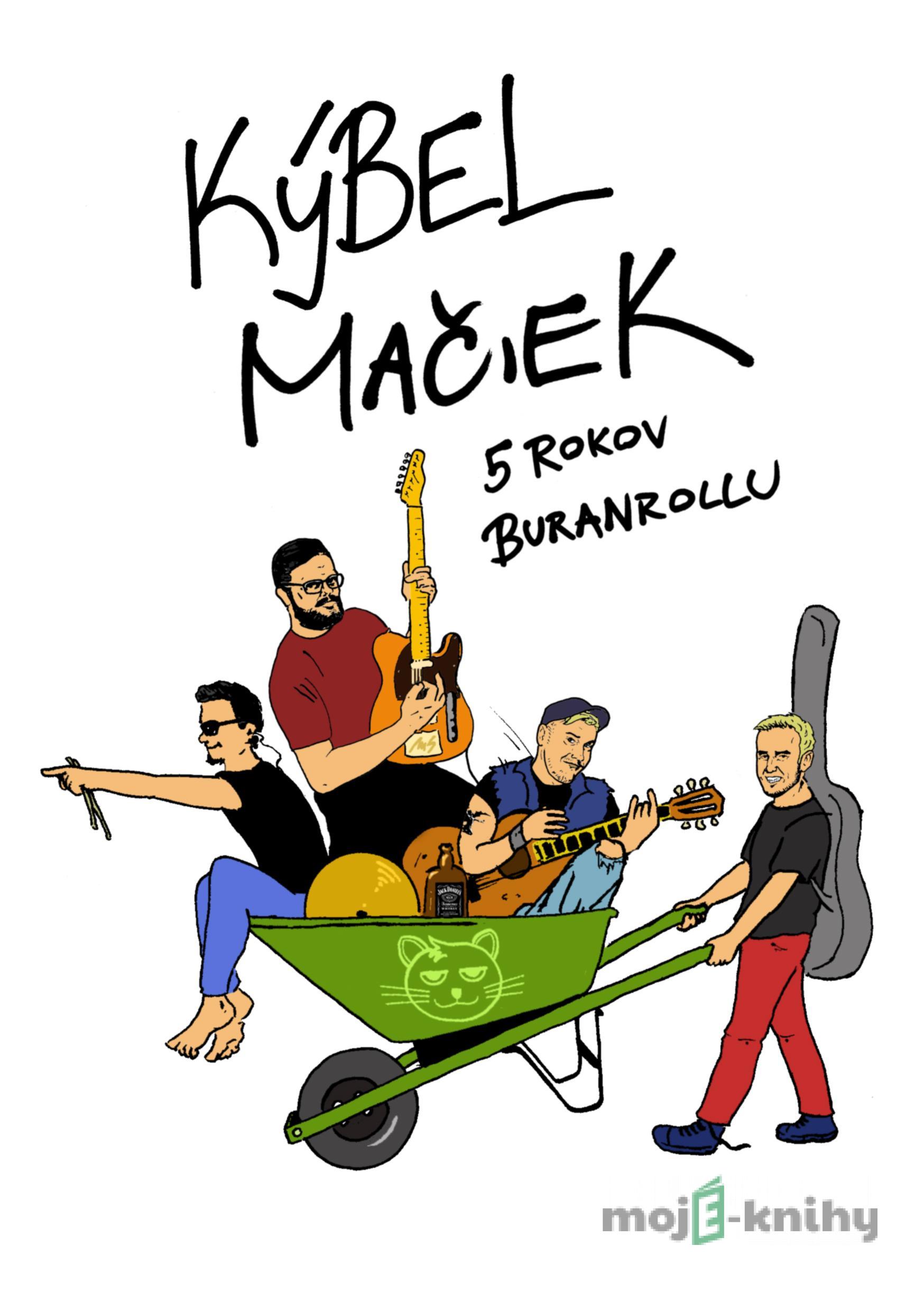 Kýbel Mačiek - 5 rokov buranrollu - Tomáš Billik Kýbel Mačiek - 5 rokov buranrollu - Tomáš Billik