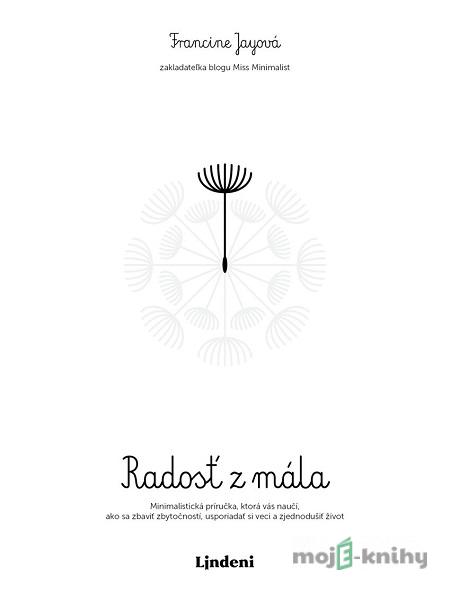 Radosť z mála - Francine Jay Radosť z mála - Francine Jay