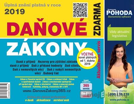 Daňové zákony 2019 ČR EXPERT (první vydání) Daňové zákony 2019 ČR EXPERT (první vydání)