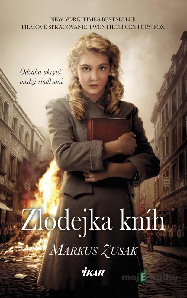 Zlodejka kníh - Markus Zusak Zlodejka kníh - Markus Zusak