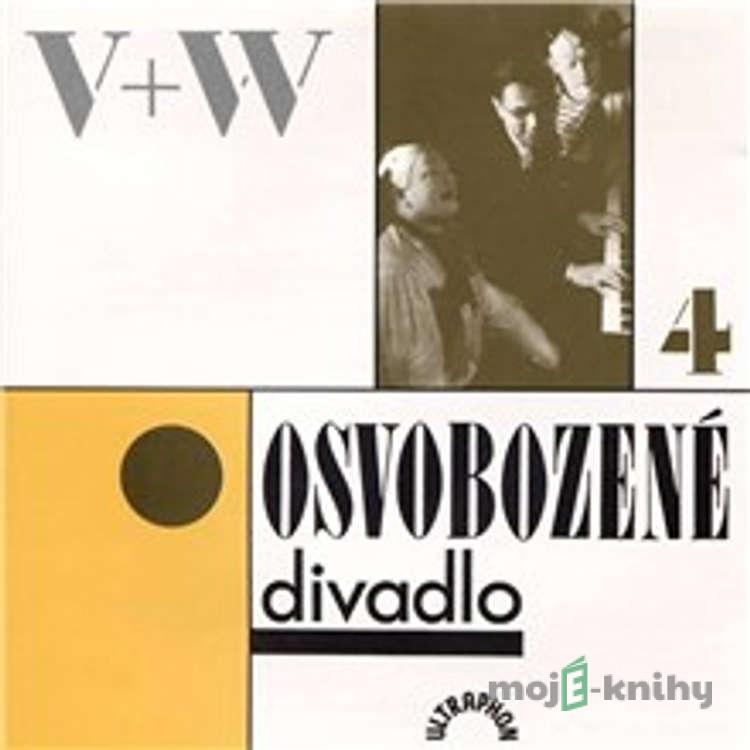 Osvobozené divadlo IV. - Jan Werich,Jiří Voskovec,Karel Havlíček Borovský Osvobozené divadlo IV. - Jan Werich,Jiří Voskovec,Karel Havlíček Borovský