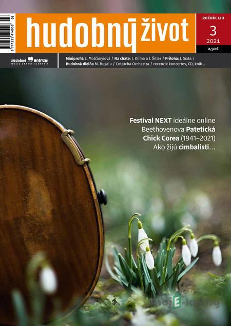 Hudobný život 3/2021 Hudobný život 3/2021