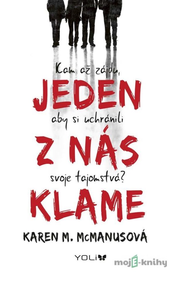 Jeden z nás klame - Karen M. McManus