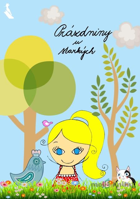 Prázdniny u starkých - Andrea Fusková Prázdniny u starkých - Andrea Fusková