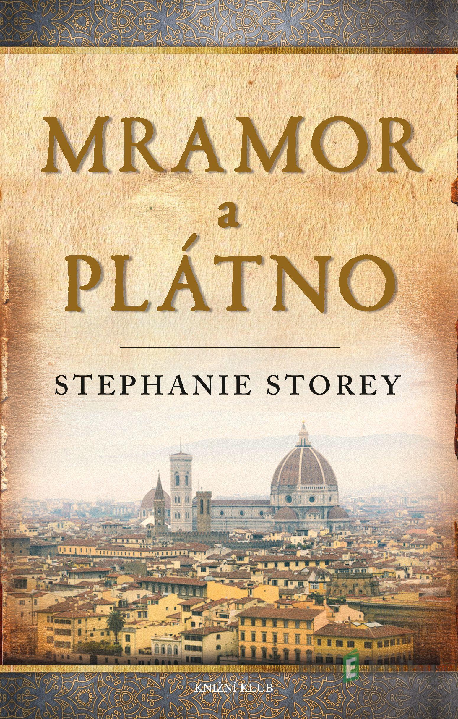 Mramor a plátno - Stephanie Storey Mramor a plátno - Stephanie Storey