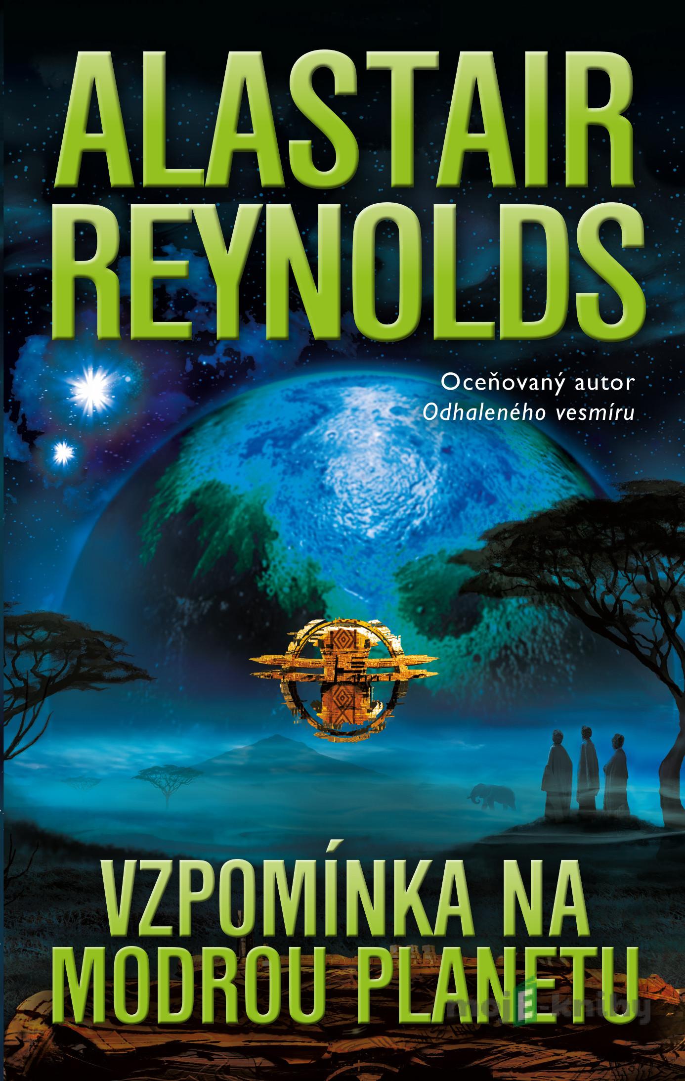 Vzpomínka na Modrou planetu (Poseidonovy děti 1) - Alastair Reynolds Vzpomínka na Modrou planetu (Poseidonovy děti 1) - Alastair Reynolds