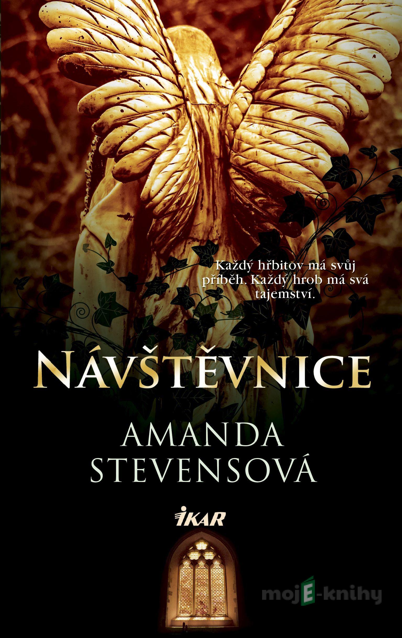 Návštěvnice - Amanda Stevens Návštěvnice - Amanda Stevens