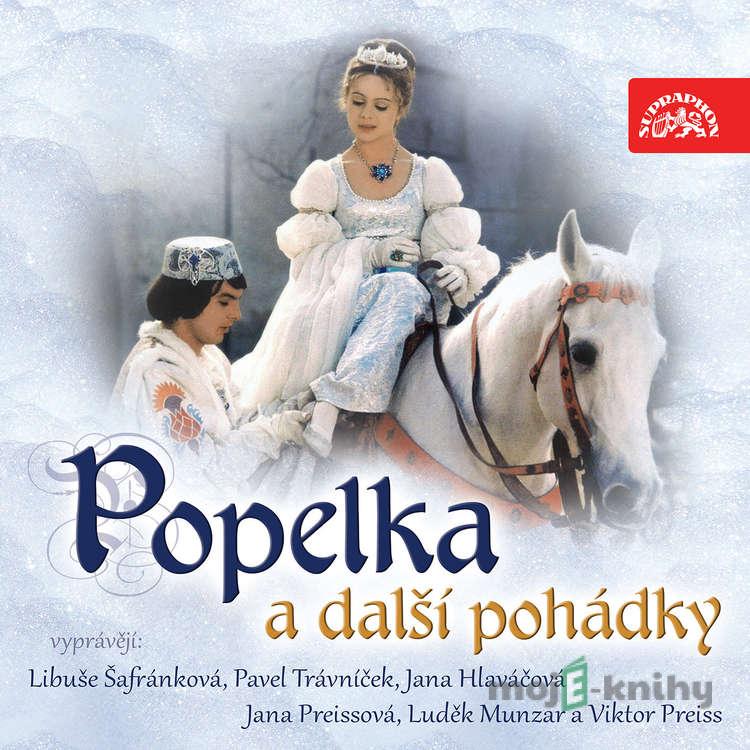 Popelka a další pohádky - Václav Hons,Jiří Tušl,Ondřej Suchý,Hans Christian Andersen,Bohumil Říha,Jiří Horčička Popelka a další pohádky - Václav Hons,Jiří Tušl,Ondřej Suchý,Hans Christian Andersen,Bohumil Říha,Jiří Horčička