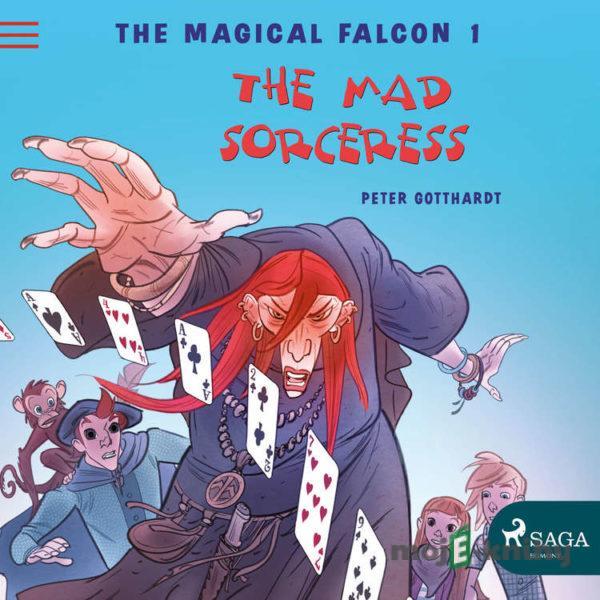 The Magical Falcon 1 - The Mad Sorceress (EN) - Peter Gotthardt