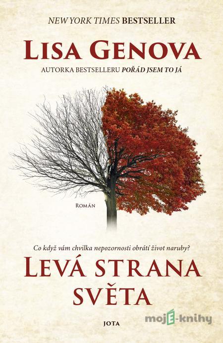 Levá strana světa - Lisa Genova Levá strana světa - Lisa Genova