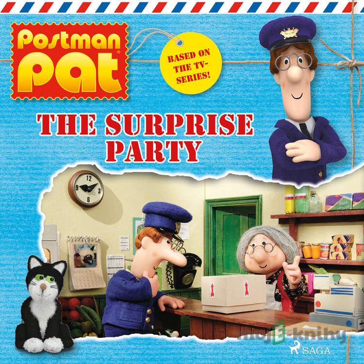 Postman Pat - The Surprise Party (EN) - John A. Cunliffe Postman Pat - The Surprise Party (EN) - John A. Cunliffe