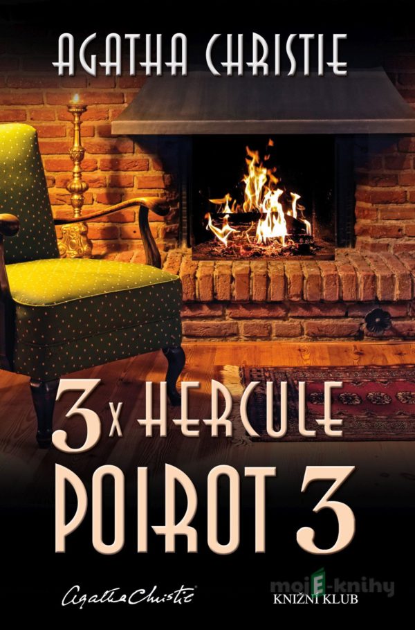 3x Hercule Poirot 3 - Agatha Christie