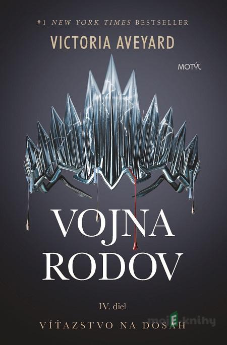 Vojna rodov - Victoria Aveyard Vojna rodov - Victoria Aveyard