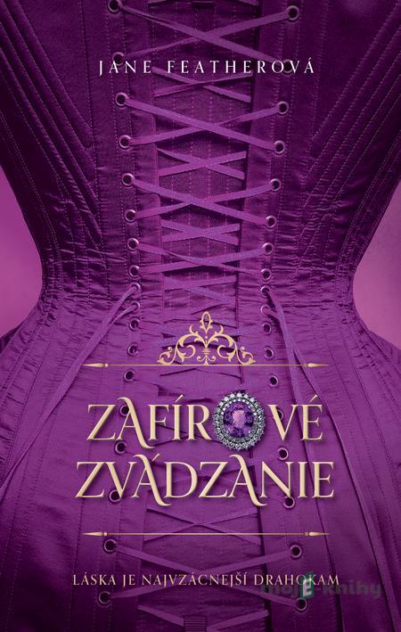Zafírové zvádzanie - Jane Feather Zafírové zvádzanie - Jane Feather