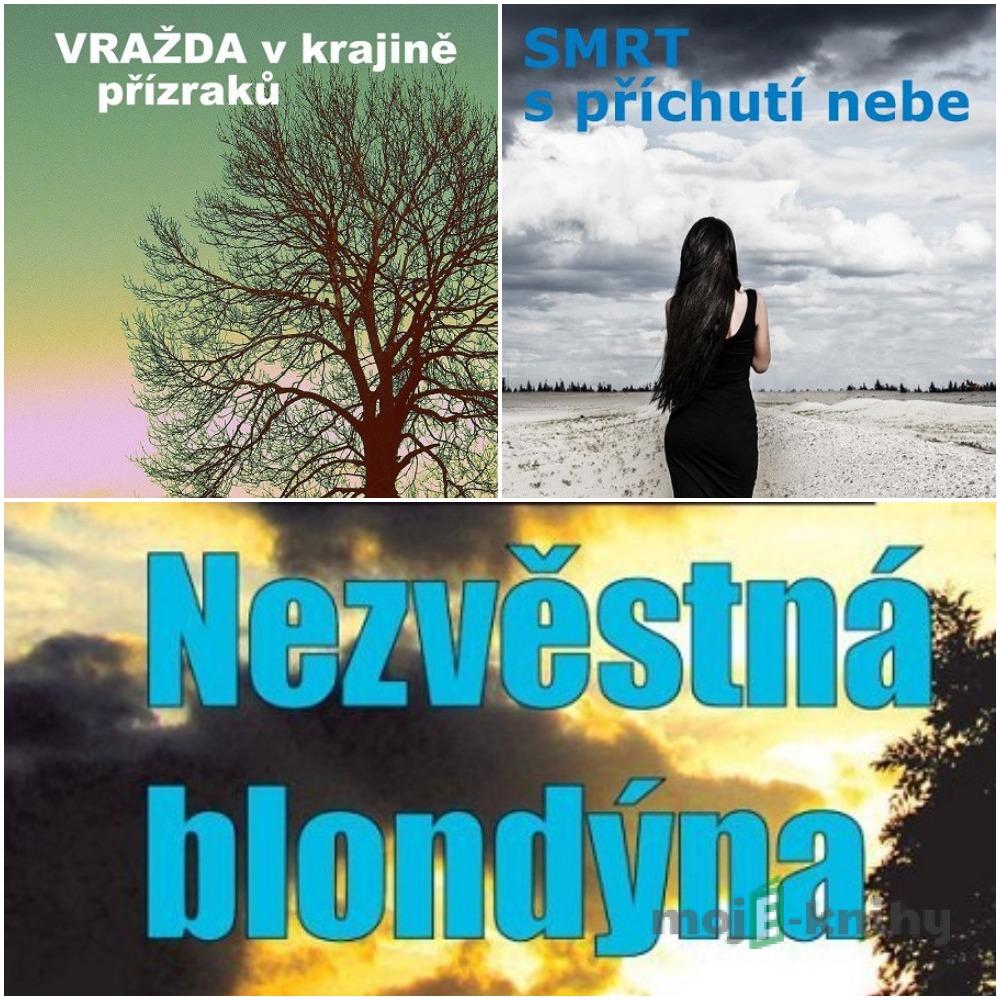 Krimi balíček - Petra Nachtmanová Krimi balíček - Petra Nachtmanová