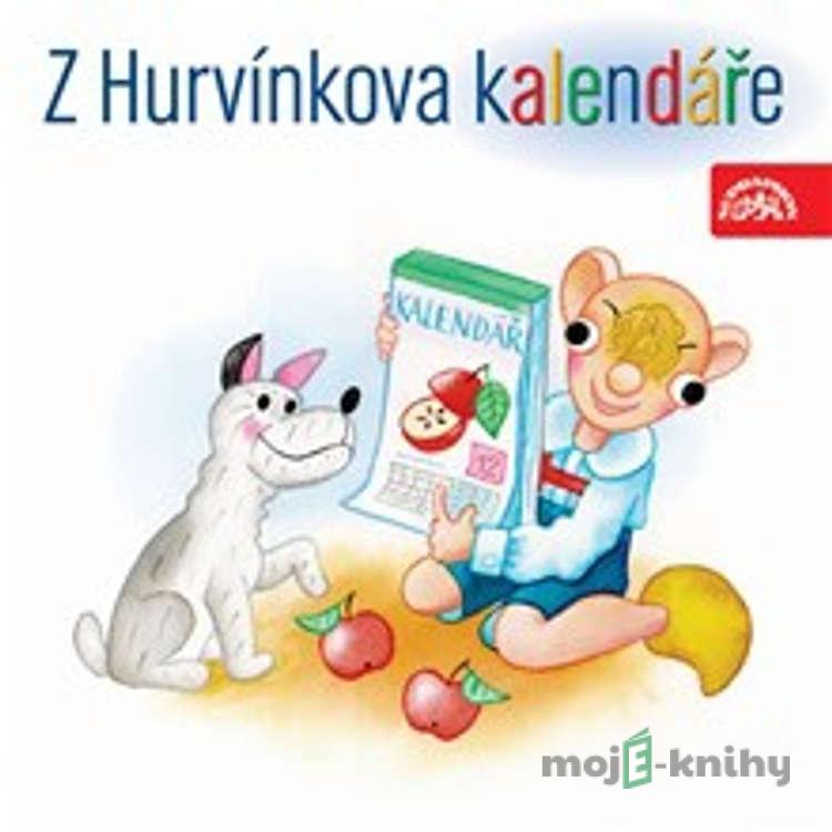 Z Hurvínkova kalendáře - Pavel Grym,Jiří Středa Z Hurvínkova kalendáře - Pavel Grym,Jiří Středa