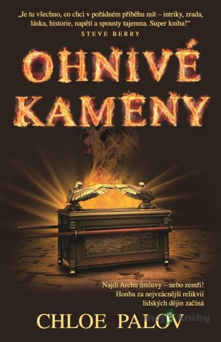 Ohnivé kameny - Chloe Palov Ohnivé kameny - Chloe Palov