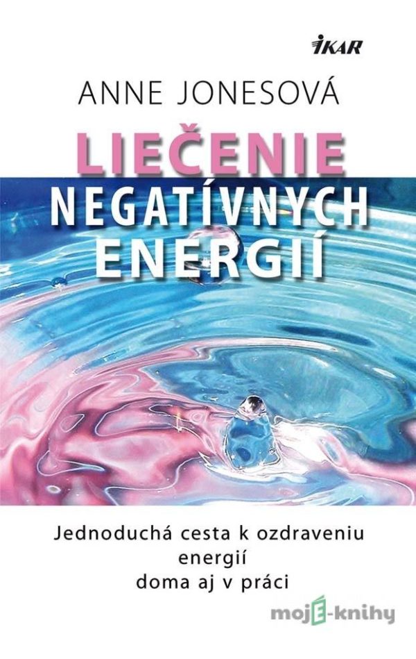 Liečenie negatívnych energií - Anne Jones