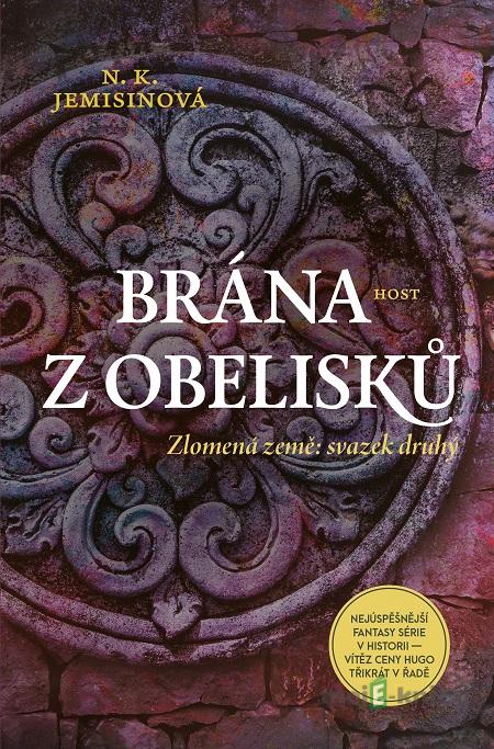 Brána z obelisků - N.K. Jemisin Brána z obelisků - N.K. Jemisin