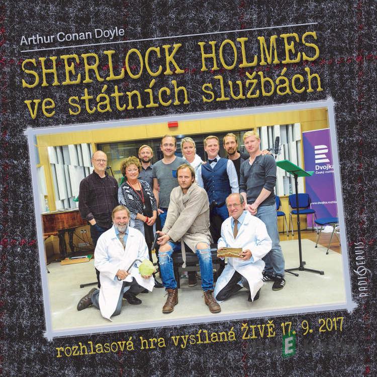 Sherlock Holmes ve státních službách - Arthur Conan Doyle Sherlock Holmes ve státních službách - Arthur Conan Doyle