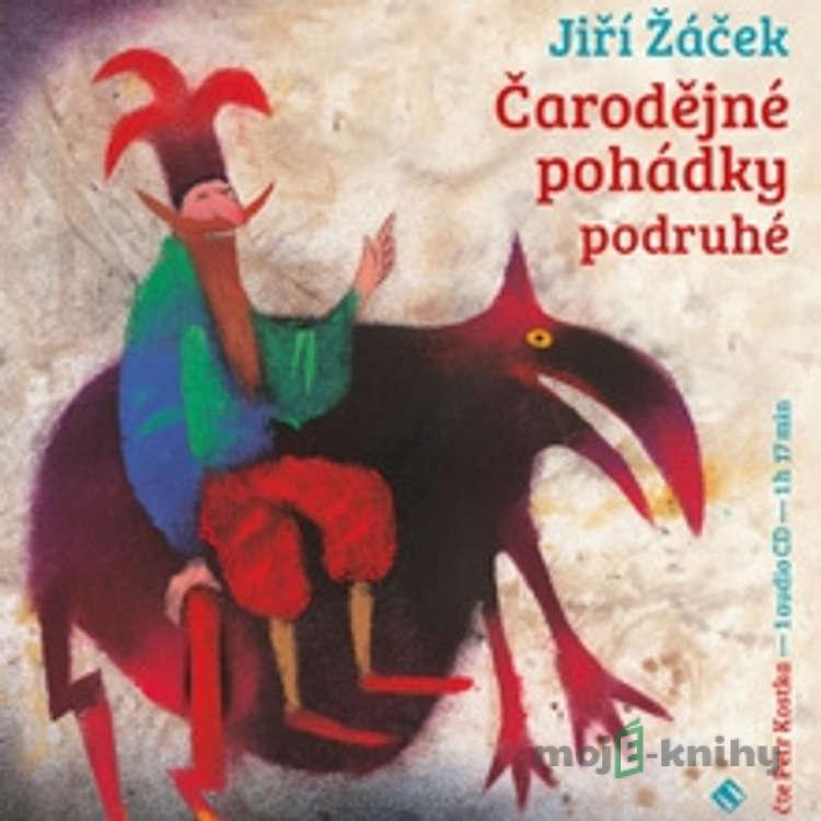 Čarodějné pohádky podruhé - Jiří Žáček Čarodějné pohádky podruhé - Jiří Žáček