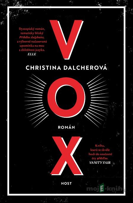 Vox - Christina Dalcher Vox - Christina Dalcher