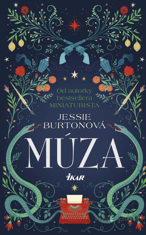 Múza - Jessie Burton Múza - Jessie Burton