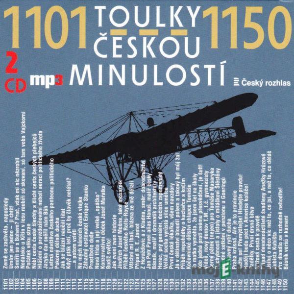 Toulky českou minulostí 1101-1150 - Josef Veselý