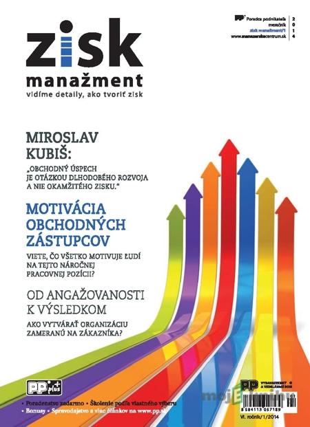 Zisk manažment, 1/2014 - kol. Zisk manažment, 1/2014 - kol.
