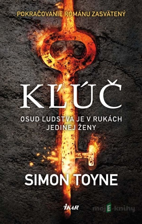 Kľúč - Simon Toyne