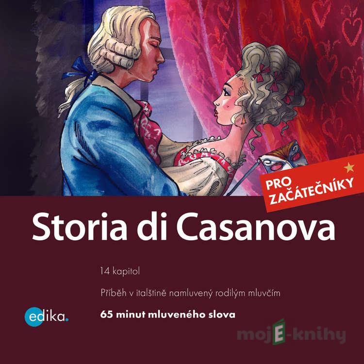 Storia di Casanova (IT) - Valeria De Tommaso Storia di Casanova (IT) - Valeria De Tommaso